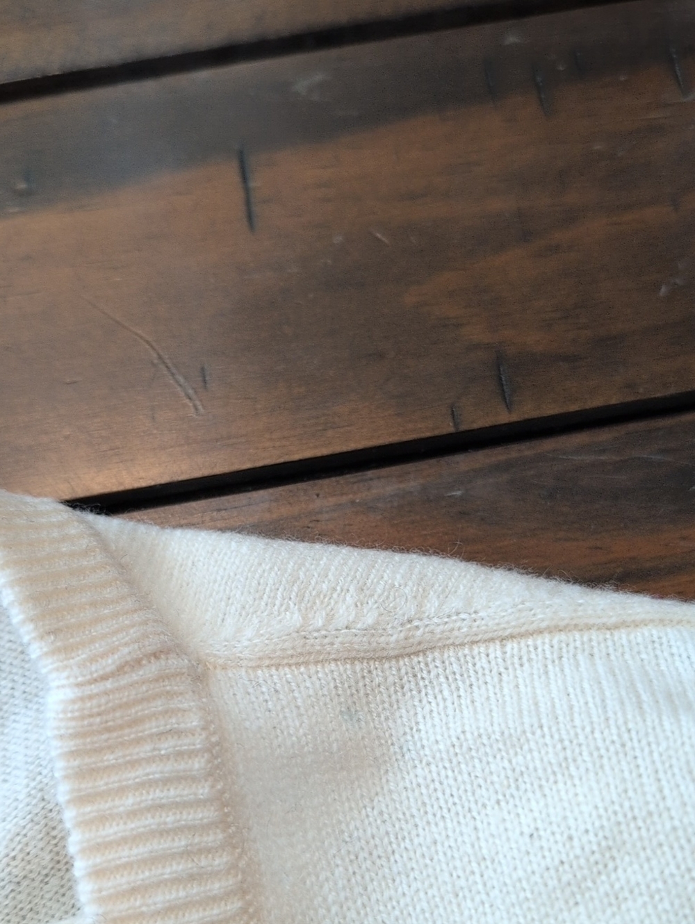 Quince Mongolian Cashmere Crewneck Sweater Lightweight - Picture 5 of 8